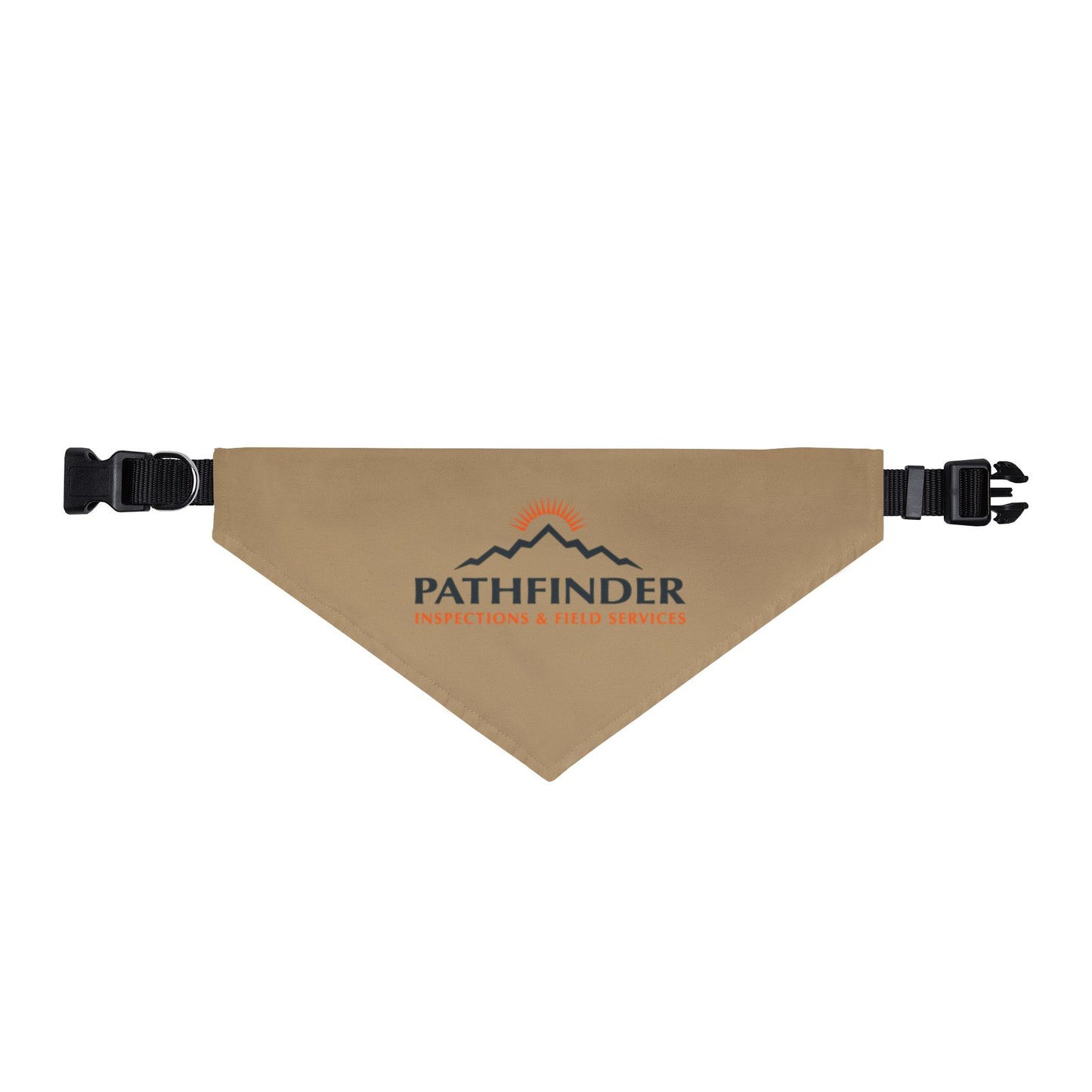 Pathfinder Clip-On Pet Bandana — Outdoor Mountain Dog Collar Accessory