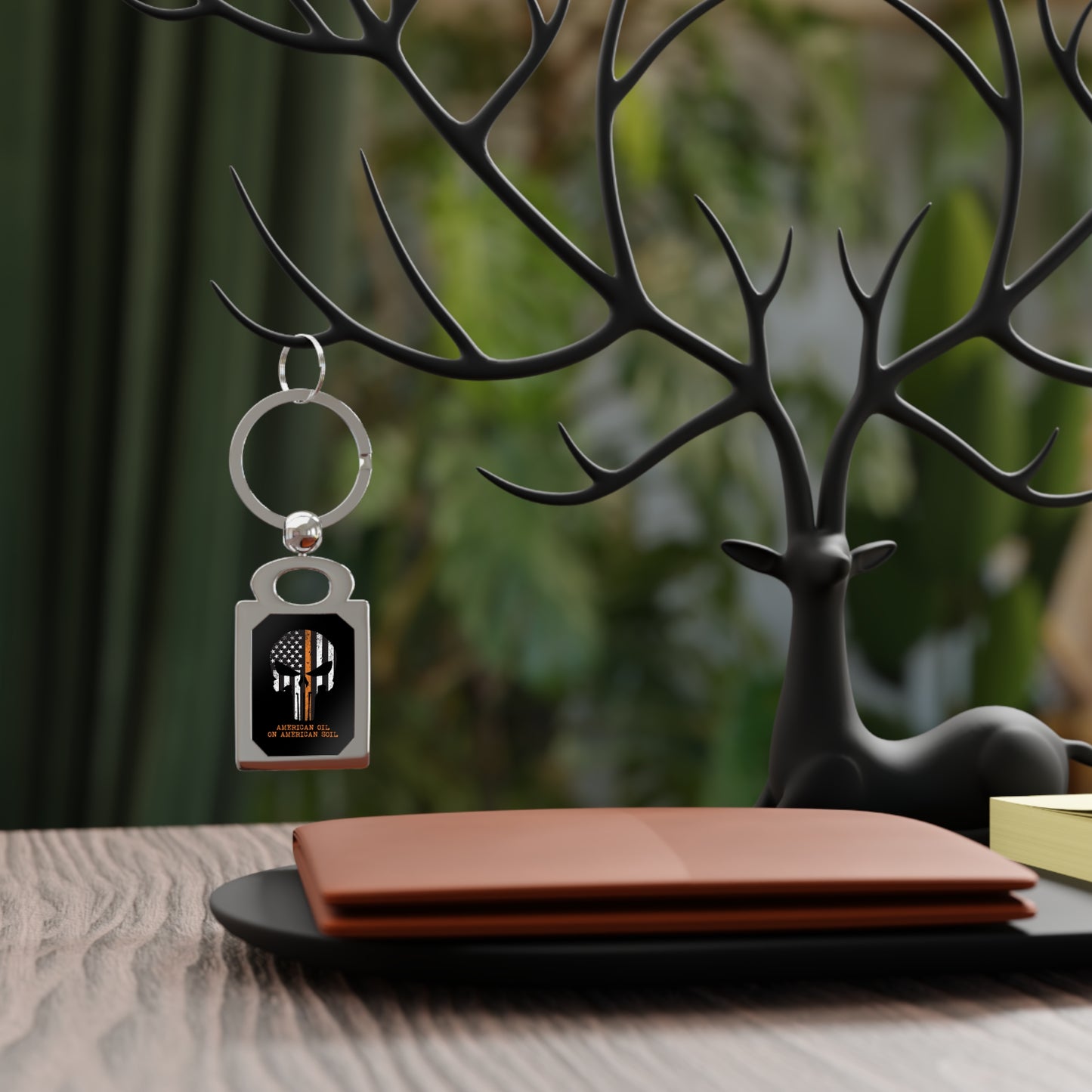 Pathfinder Metal Keychain