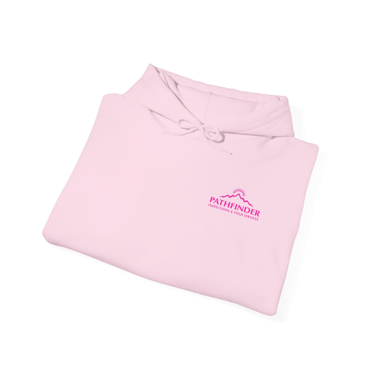 Breast Cancer Awareness Punisher Hoodie — American Flag Ribbon Support Sweatshirt