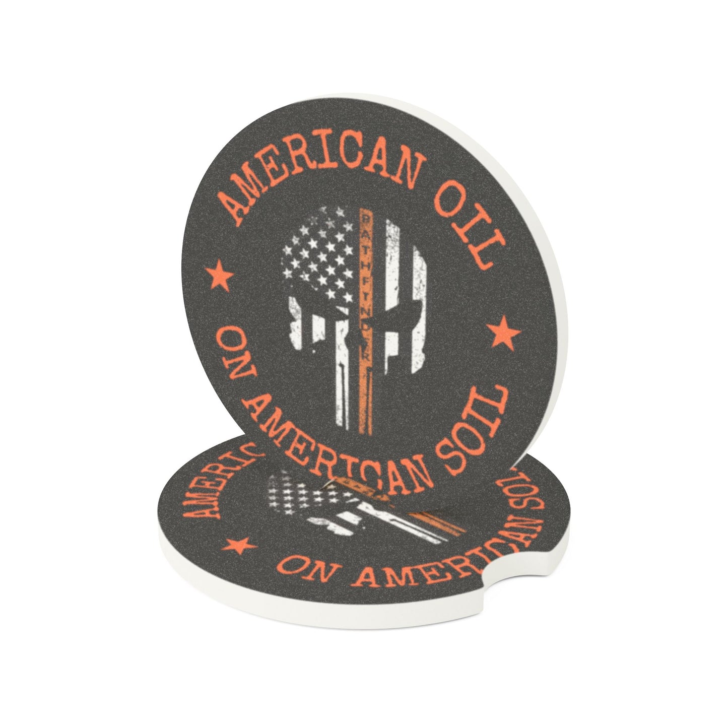 Pathfinder Soapstone Car Coaster