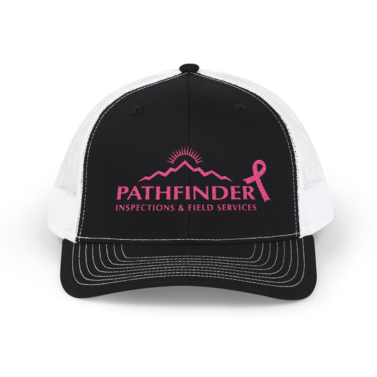Pathfinder Pink Ribbon Trucker Cap