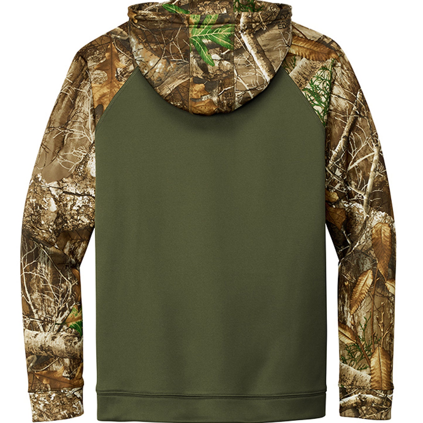 Olive Drab Green/ Realtree Edge - RU451 - BACK