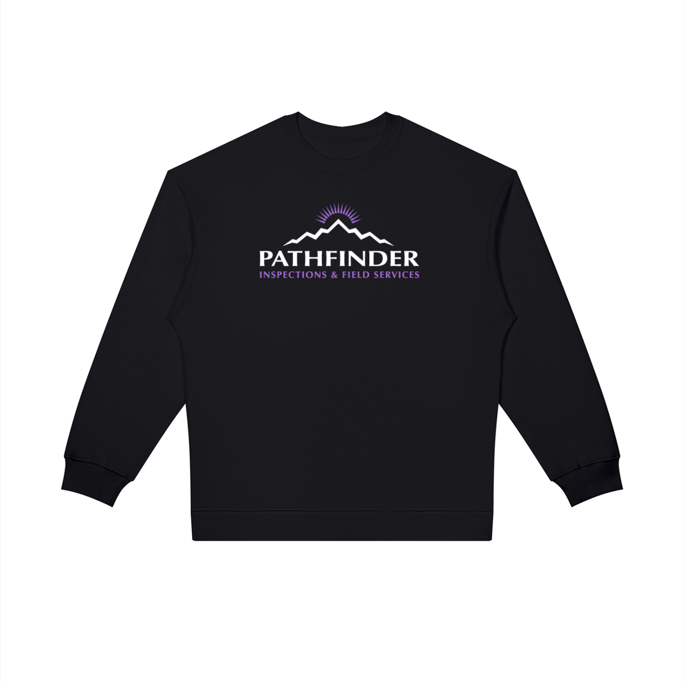 Unisex Oversized Crewneck Sweatshirt
