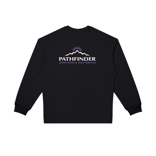 Unisex Oversized Crewneck Sweatshirt