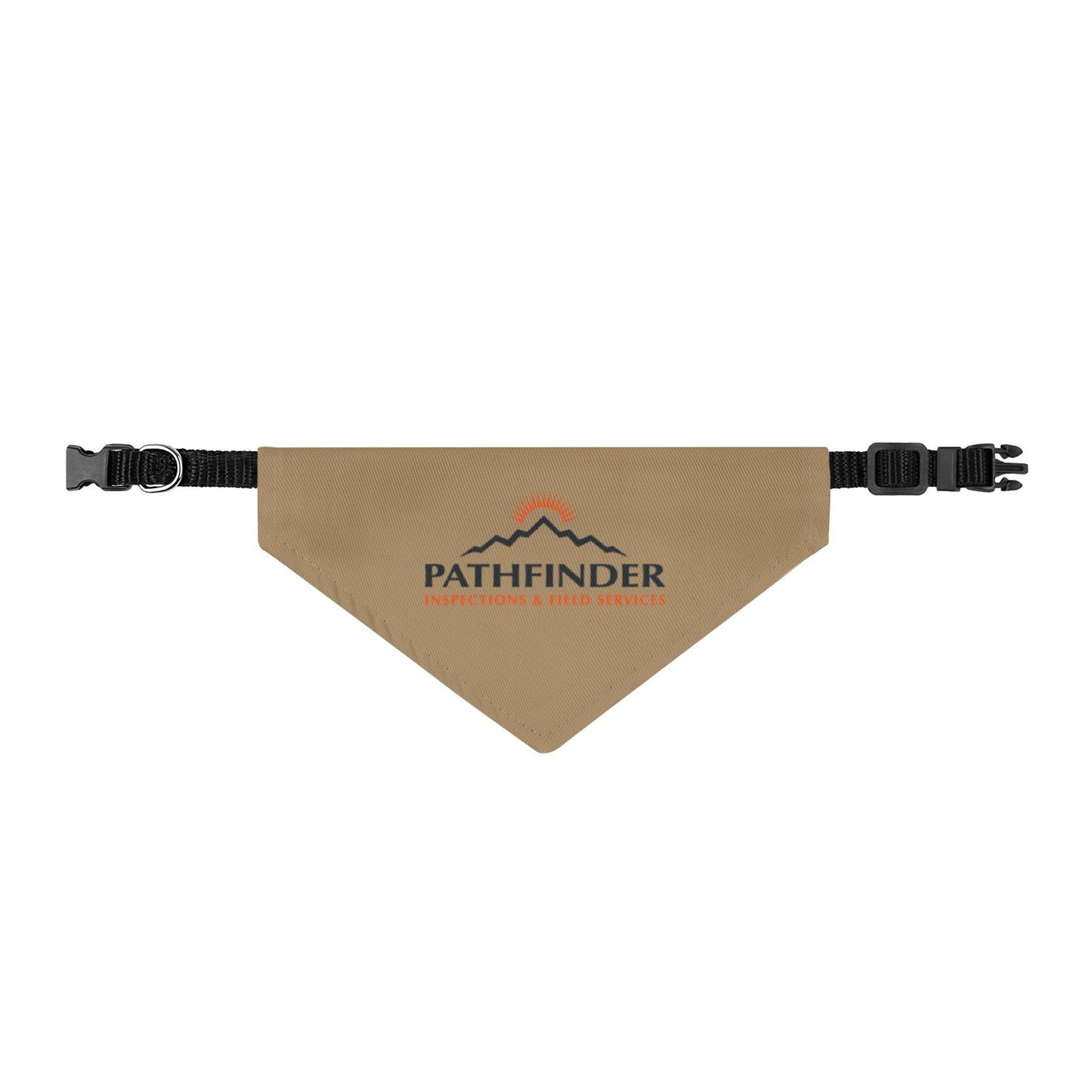 Pathfinder Clip-On Pet Bandana — Outdoor Mountain Dog Collar Accessory