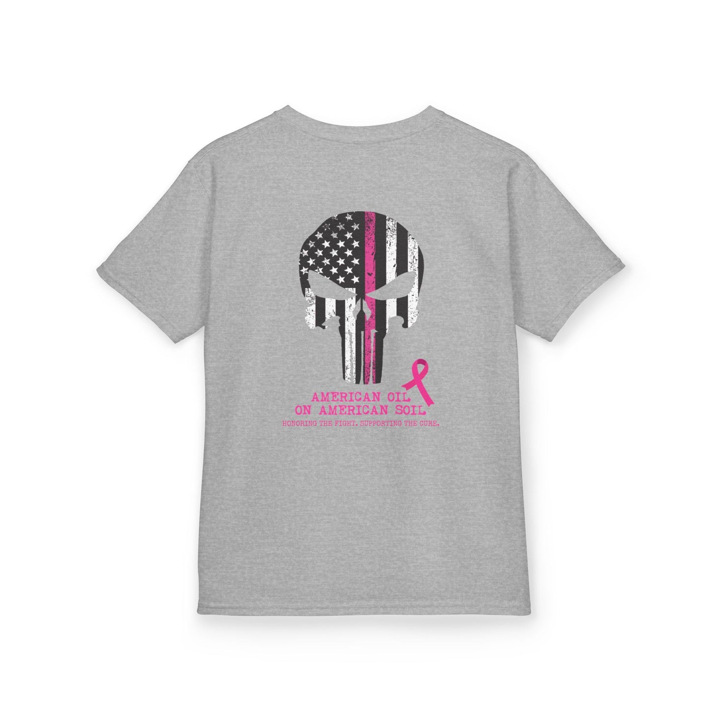 Kids Tee — Breast Cancer Awareness Shirt