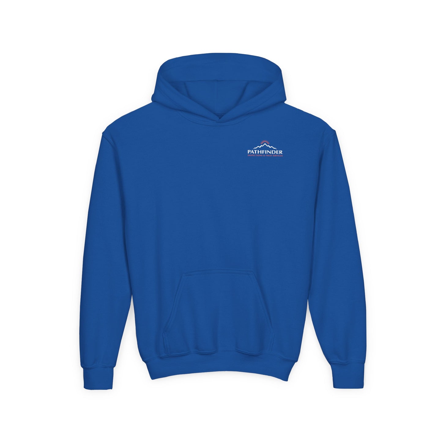 Youth Hoodie — American Oil Skull Flag Design ("American Oil on American Soil")