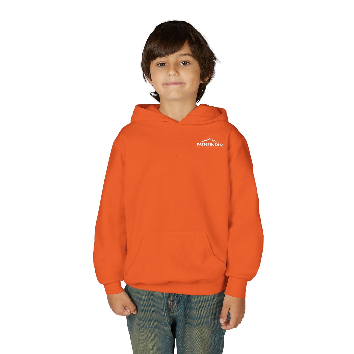 Youth Hoodie — American Oil Skull Flag Design ("American Oil on American Soil")