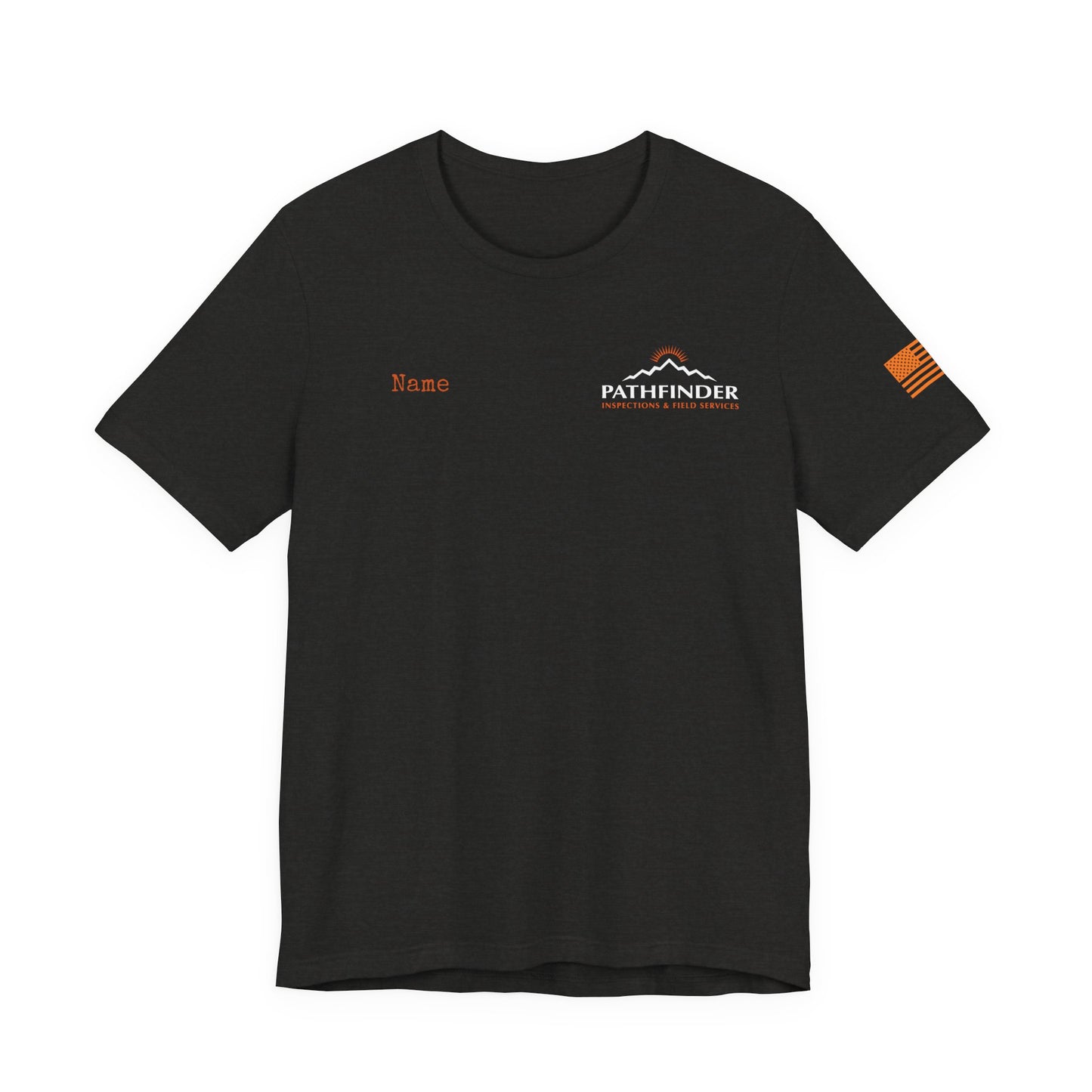 Pathfinder Oil & American Soil T-Shirt — "American Oil on American Soil" Skull Tee