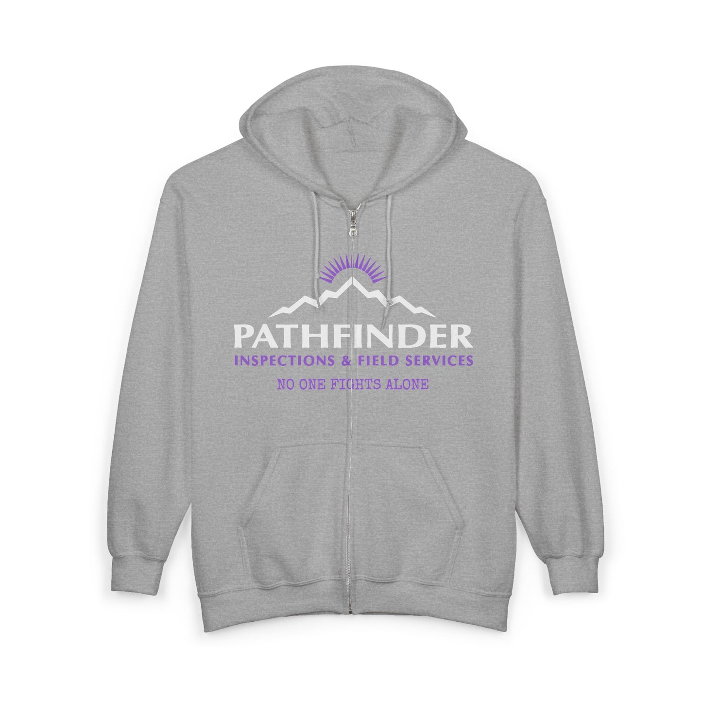 Unisex Heavy Blend™ Full Zip Hooded Sweatshirt