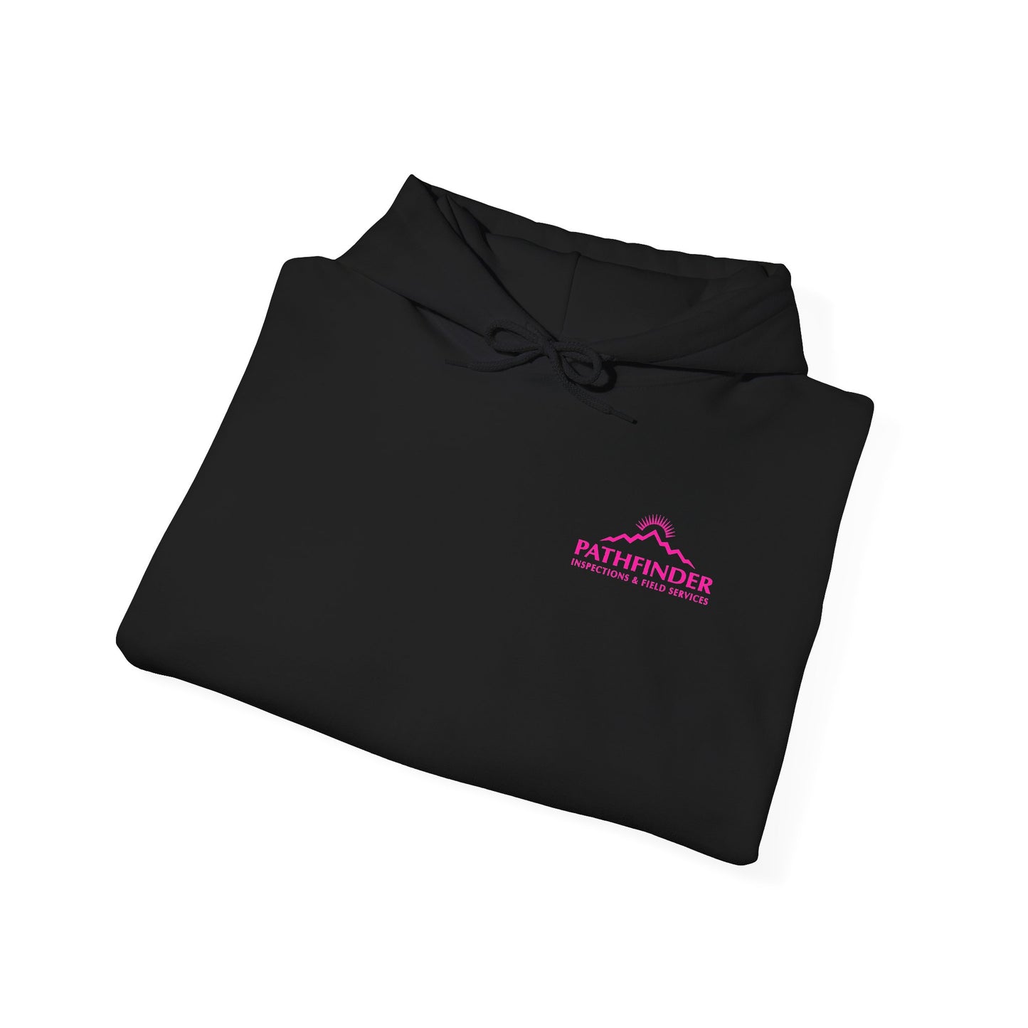 Breast Cancer Awareness Punisher Hoodie — American Flag Ribbon Support Sweatshirt