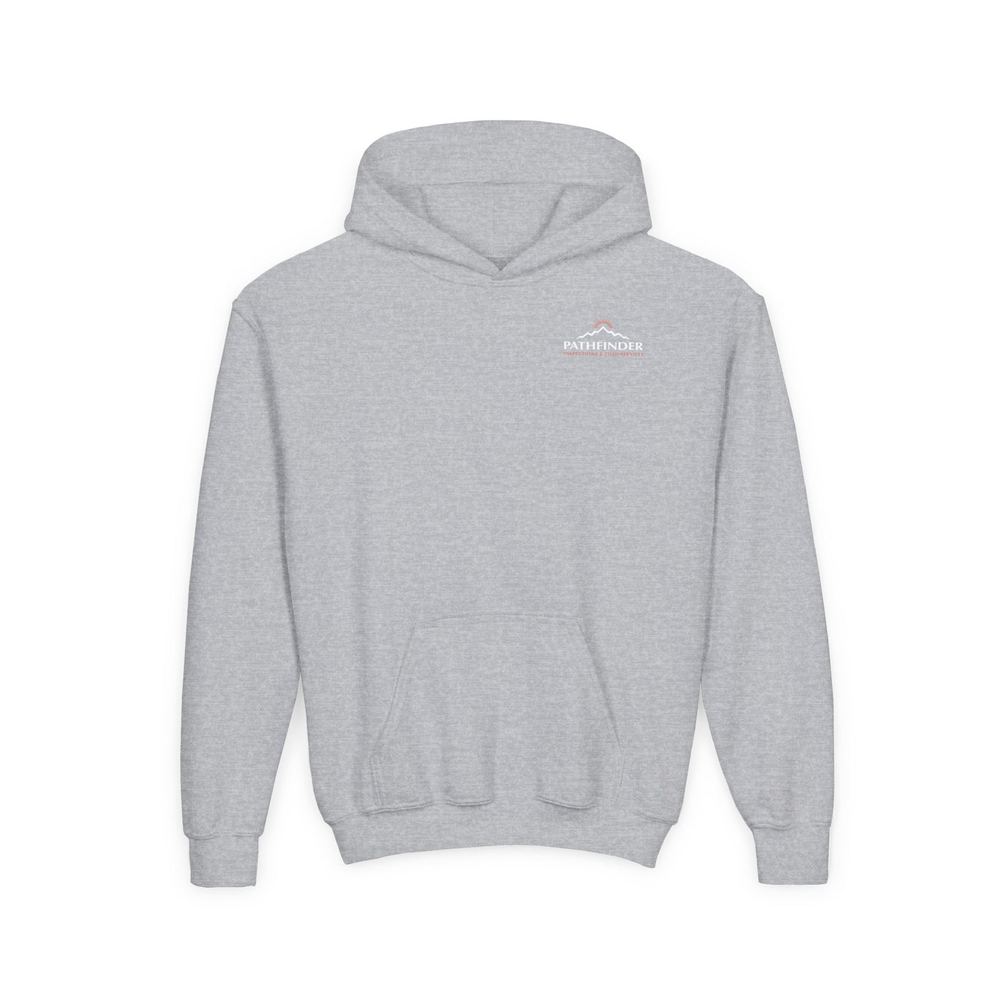 Youth Hoodie — American Oil Skull Flag Design ("American Oil on American Soil")