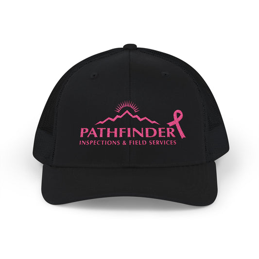 Pathfinder Pink Ribbon Trucker Cap