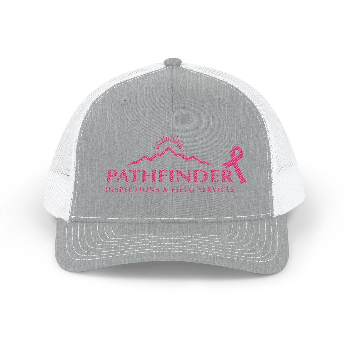 Pathfinder Pink Ribbon Trucker Cap