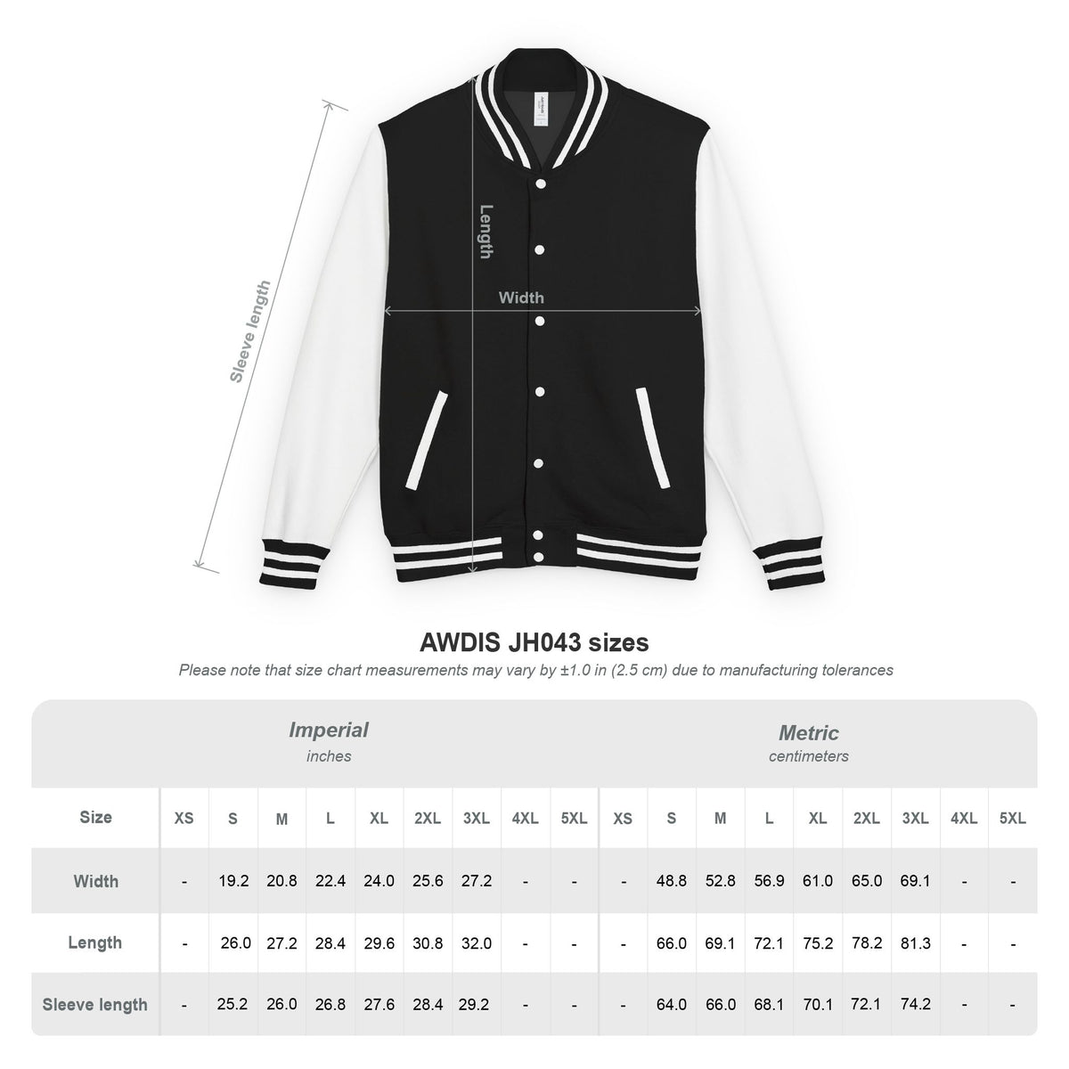 Pathfinder Letterman Jacket