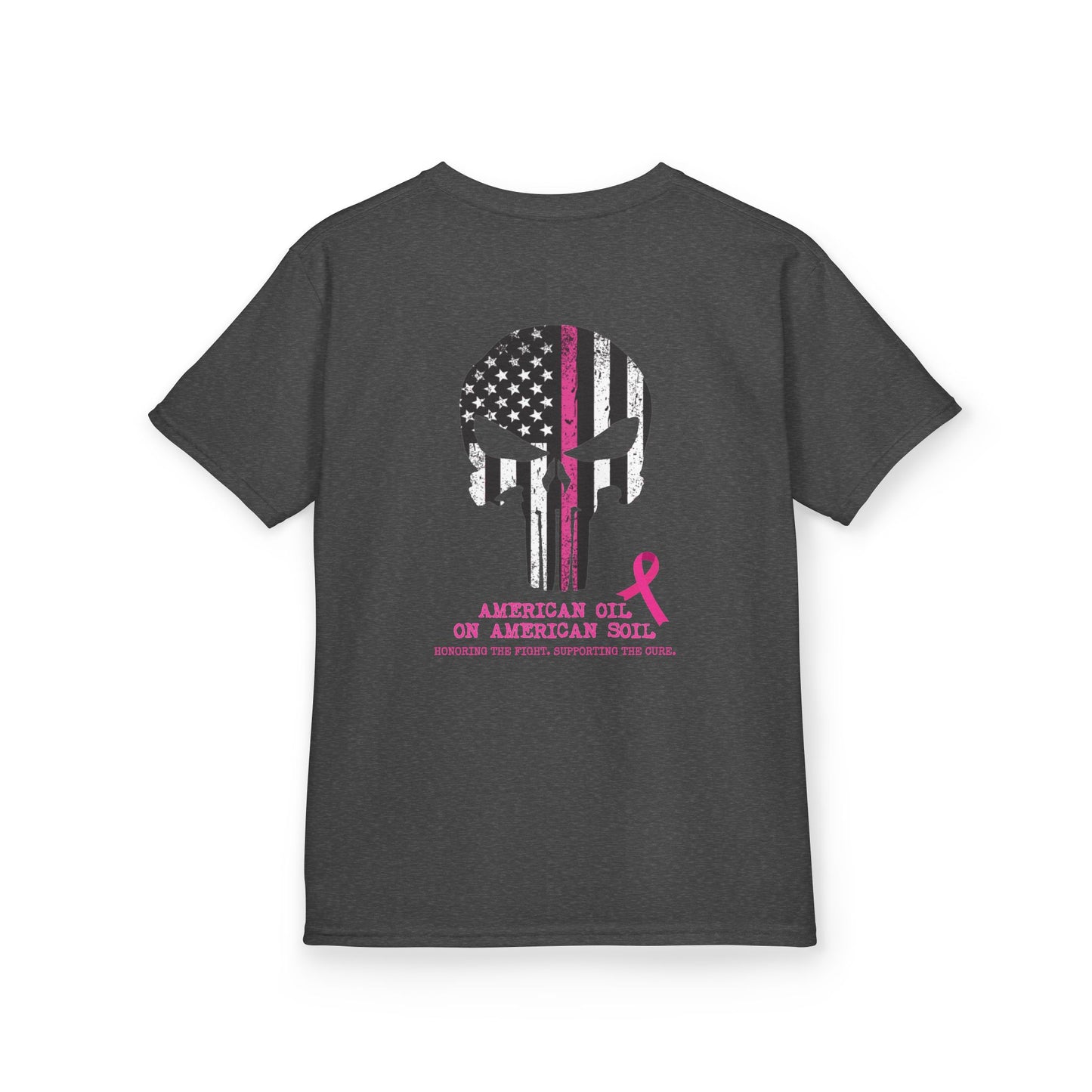 Kids Tee — Breast Cancer Awareness Shirt