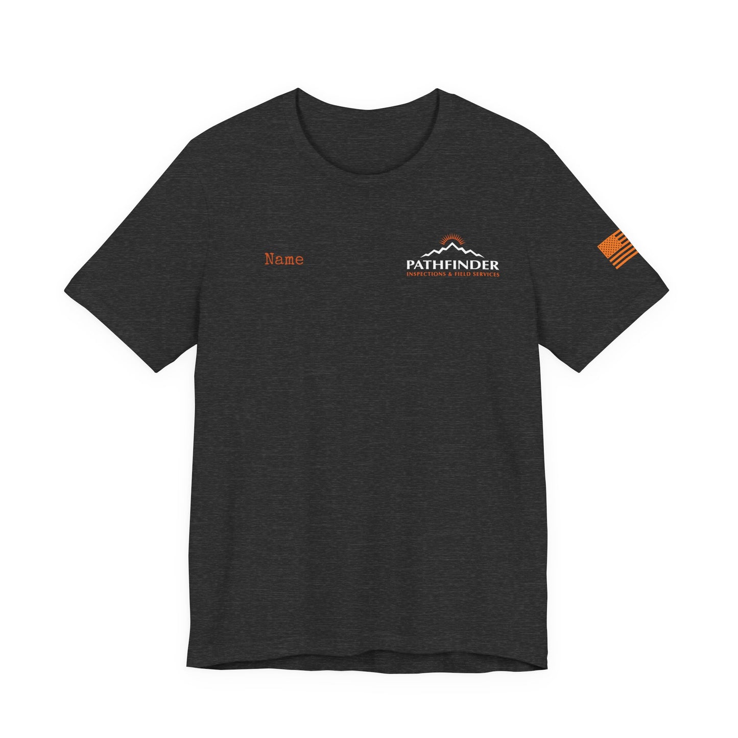 Pathfinder Oil & American Soil T-Shirt — "American Oil on American Soil" Skull Tee