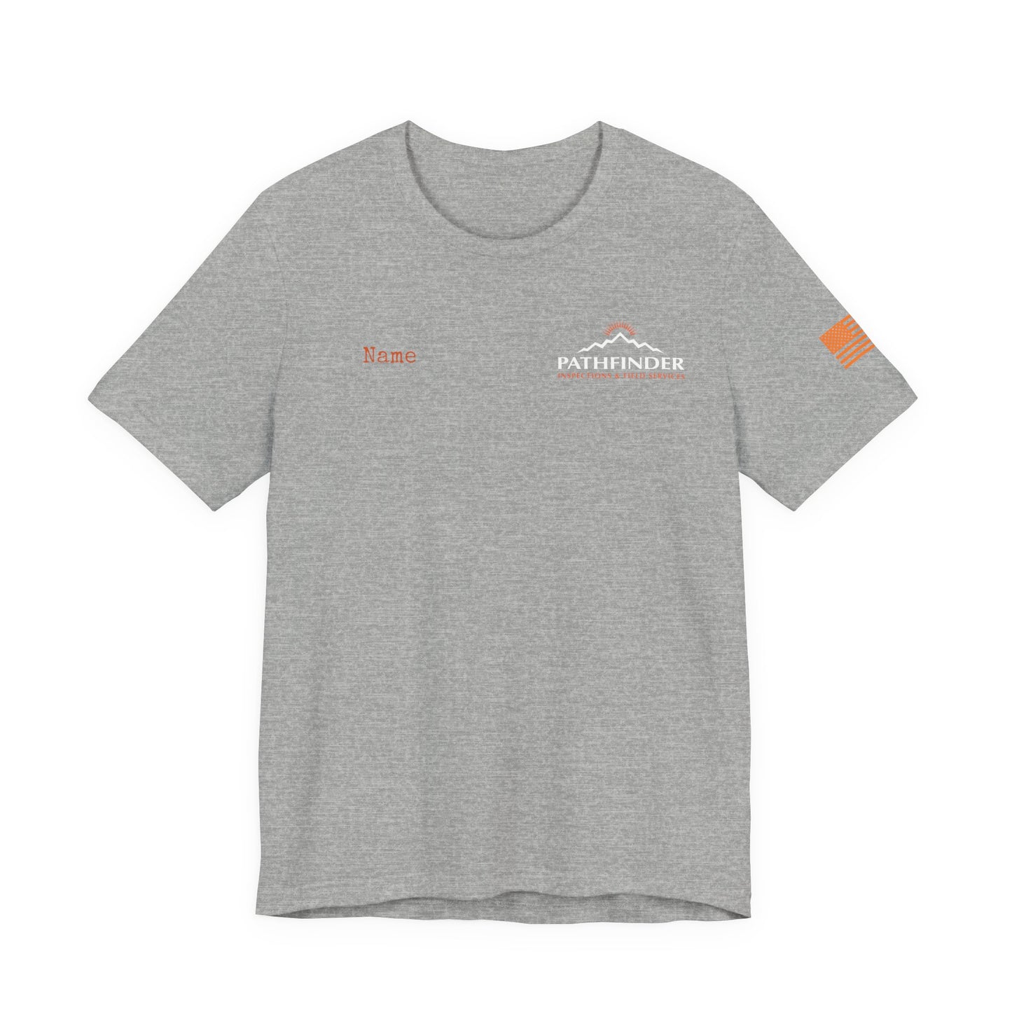 Pathfinder Oil & American Soil T-Shirt — "American Oil on American Soil" Skull Tee