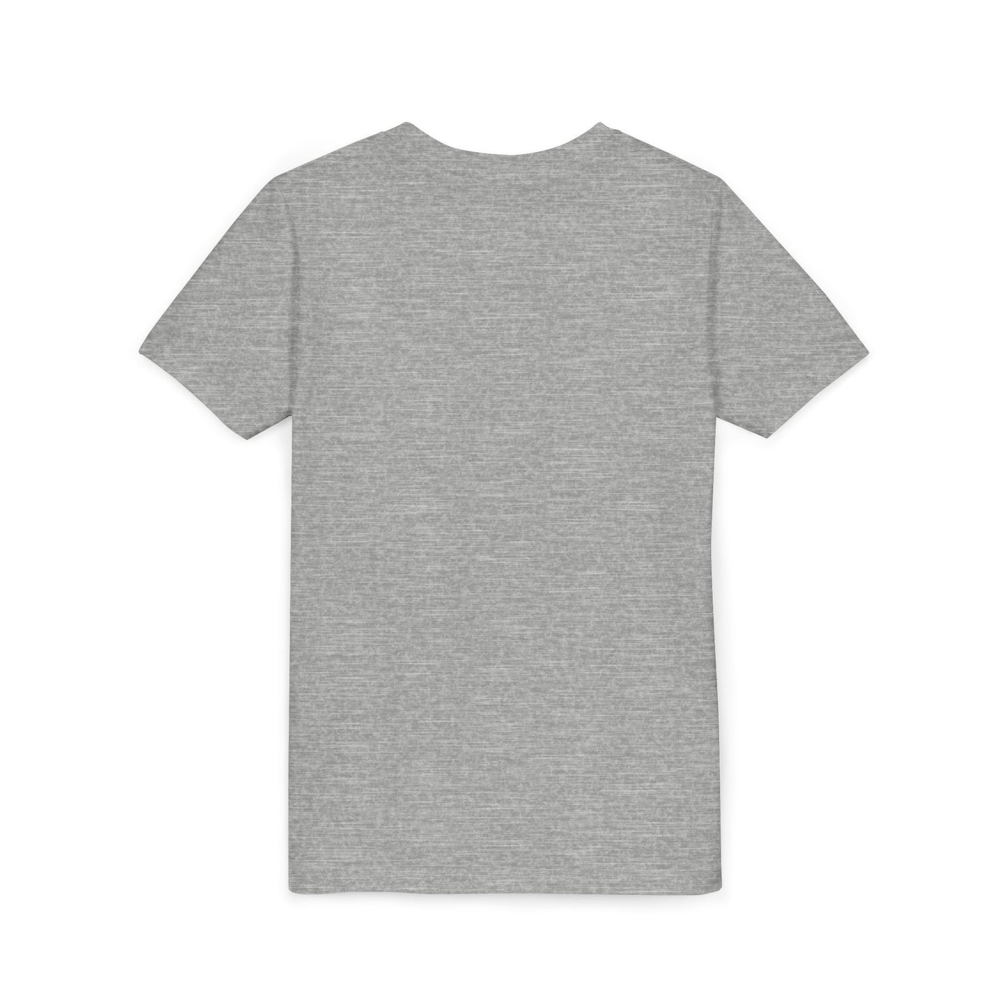 Youth Tee — Thin Purple Line Punisher Flag "No One Fights Alone"
