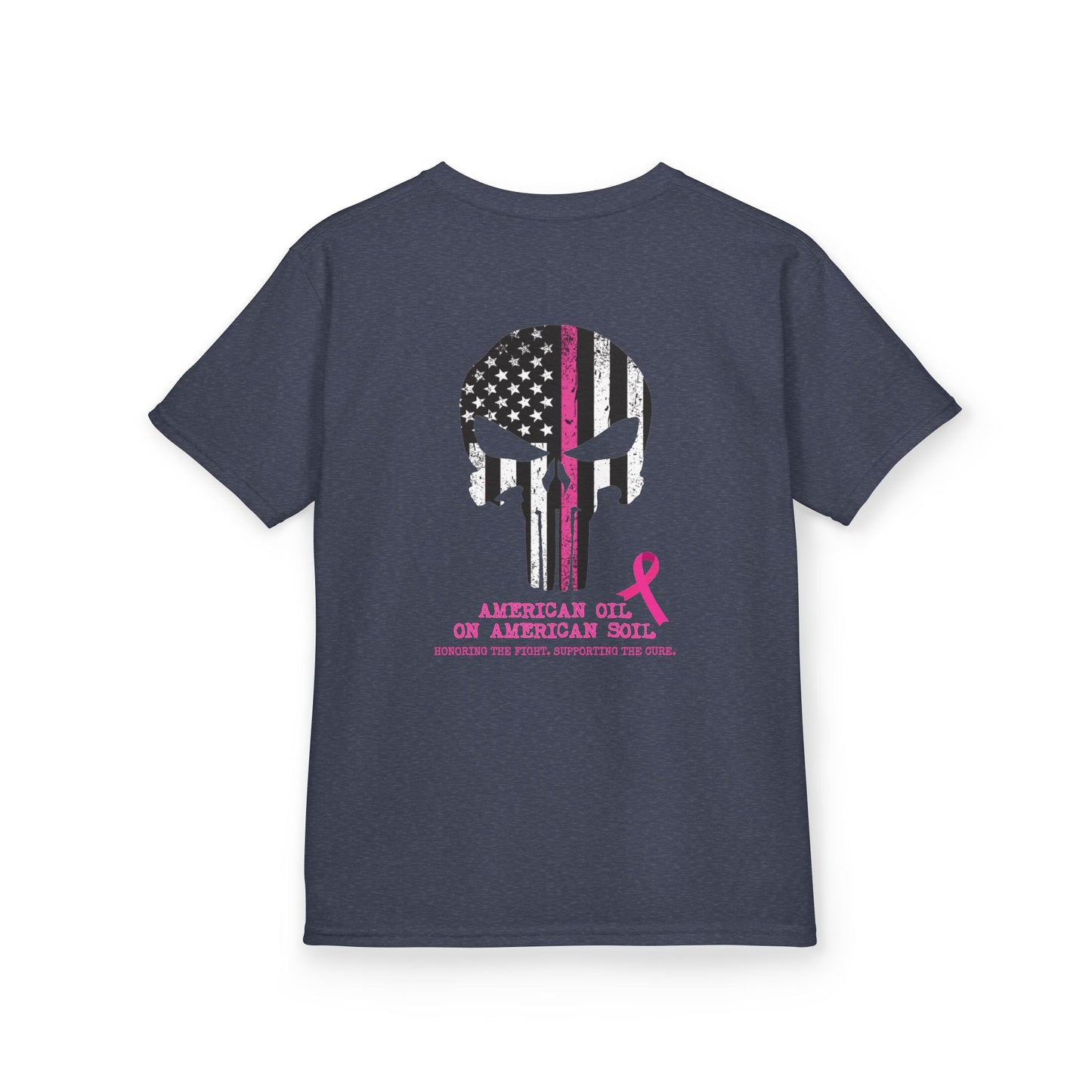 Kids Tee — Breast Cancer Awareness Shirt