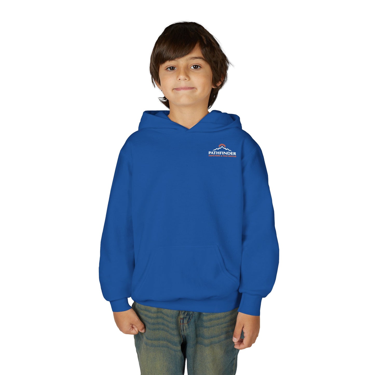Youth Hoodie — American Oil Skull Flag Design ("American Oil on American Soil")