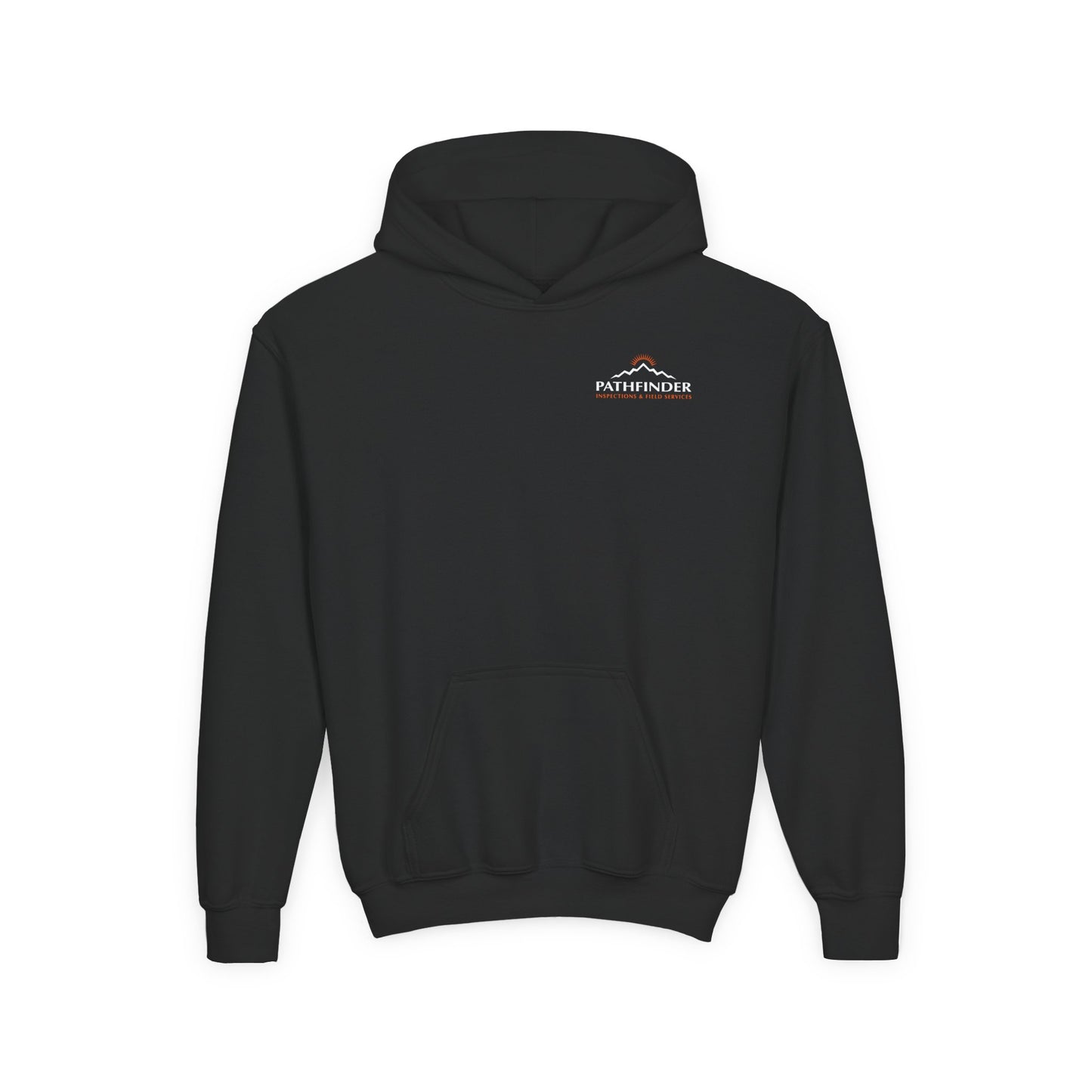 Youth Hoodie — American Oil Skull Flag Design ("American Oil on American Soil")