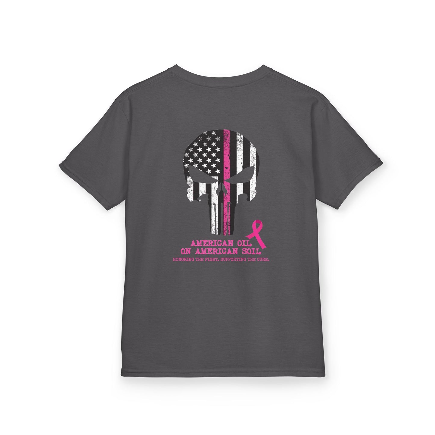 Kids Tee — Breast Cancer Awareness Shirt