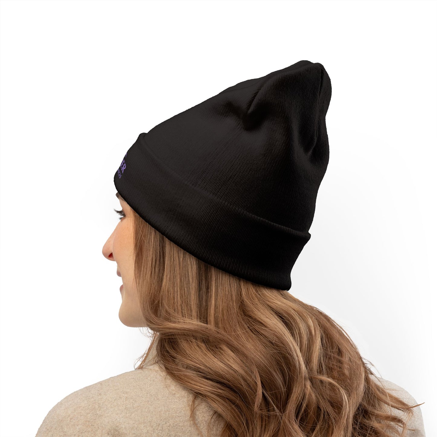 Pathfinder Embroidered Knit Beanie — Outdoor Workwear Cold-Weather Hat