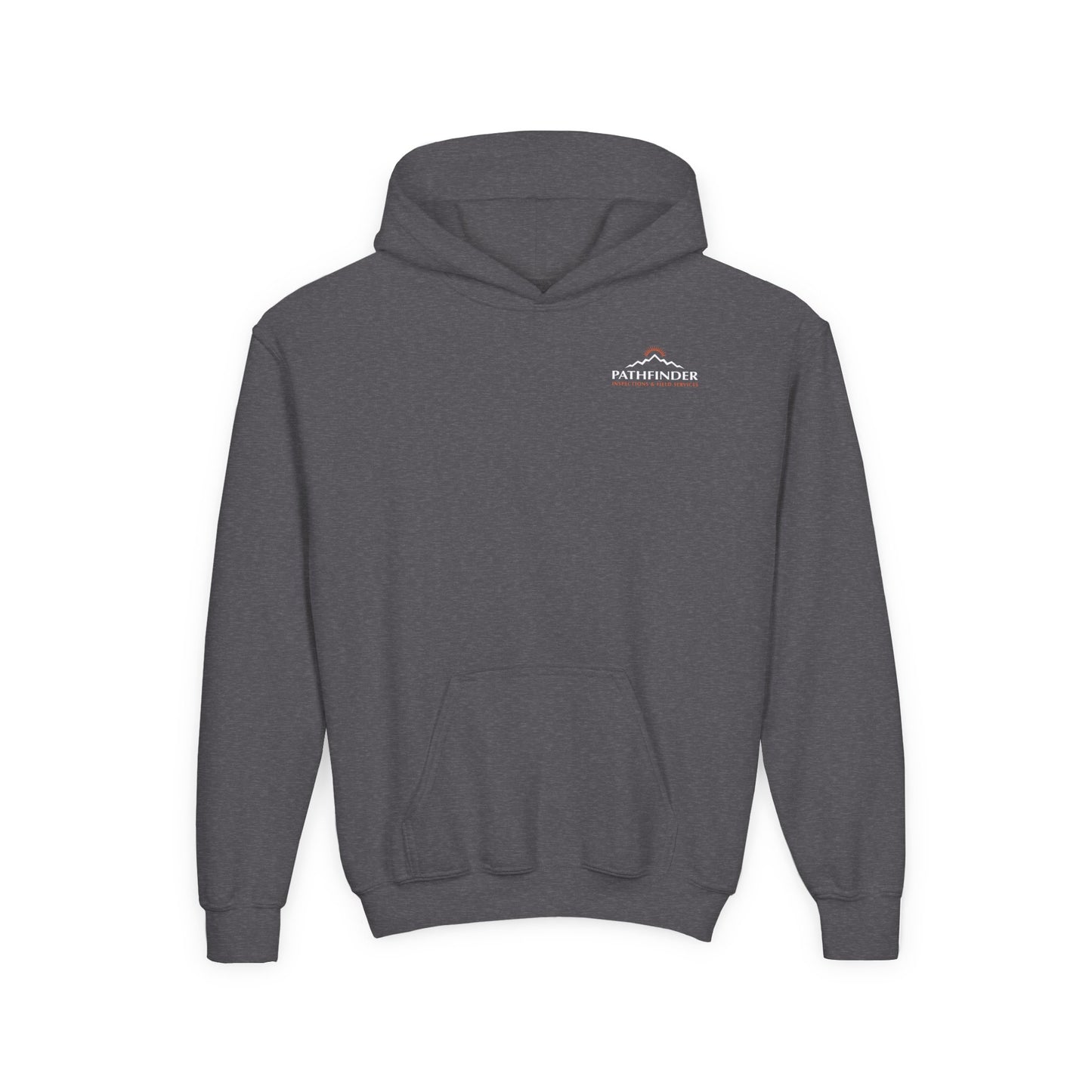 Youth Hoodie — American Oil Skull Flag Design ("American Oil on American Soil")