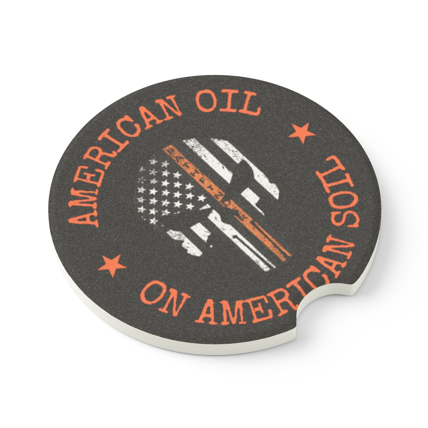 Pathfinder Soapstone Car Coaster