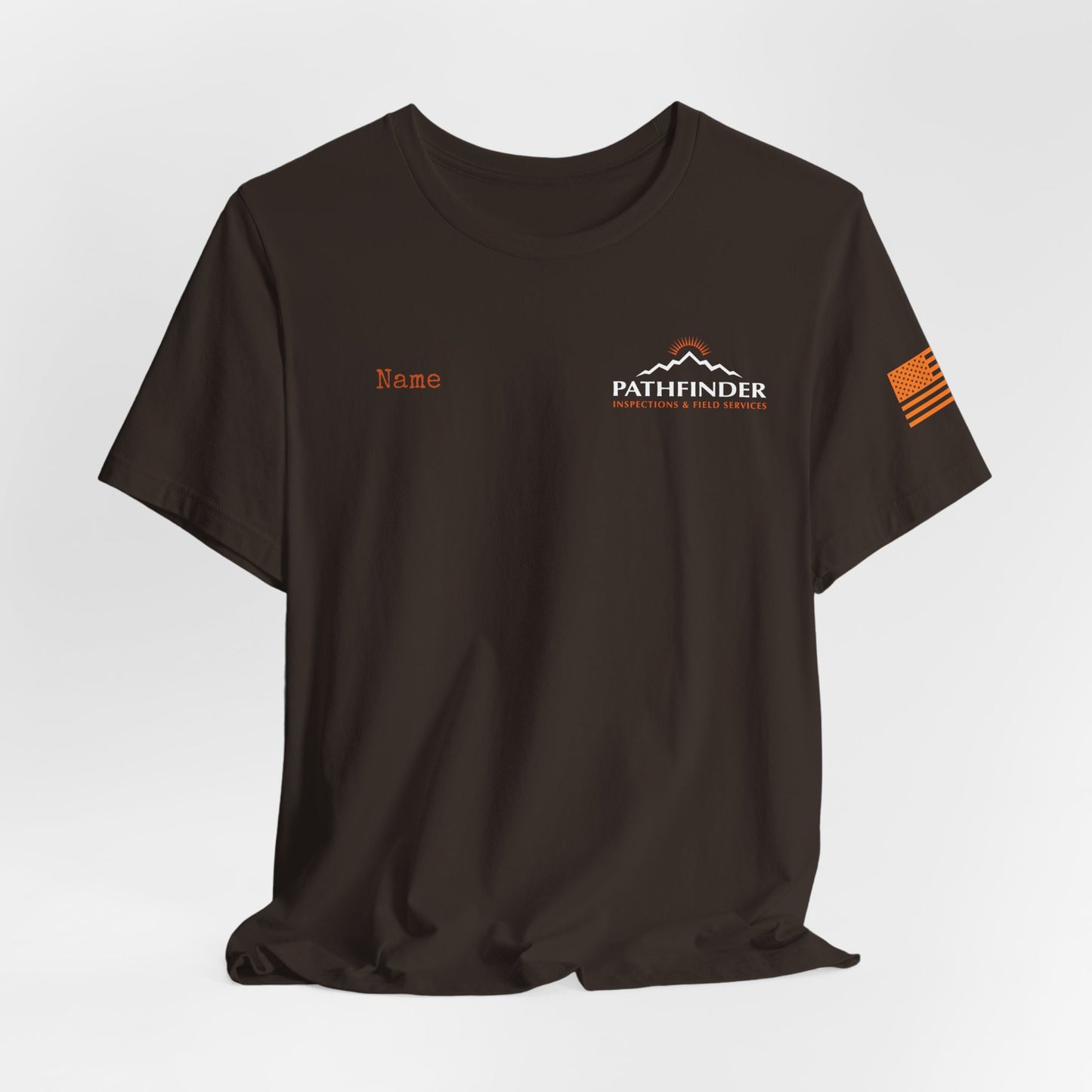 Pathfinder Oil & American Soil T-Shirt — "American Oil on American Soil" Skull Tee