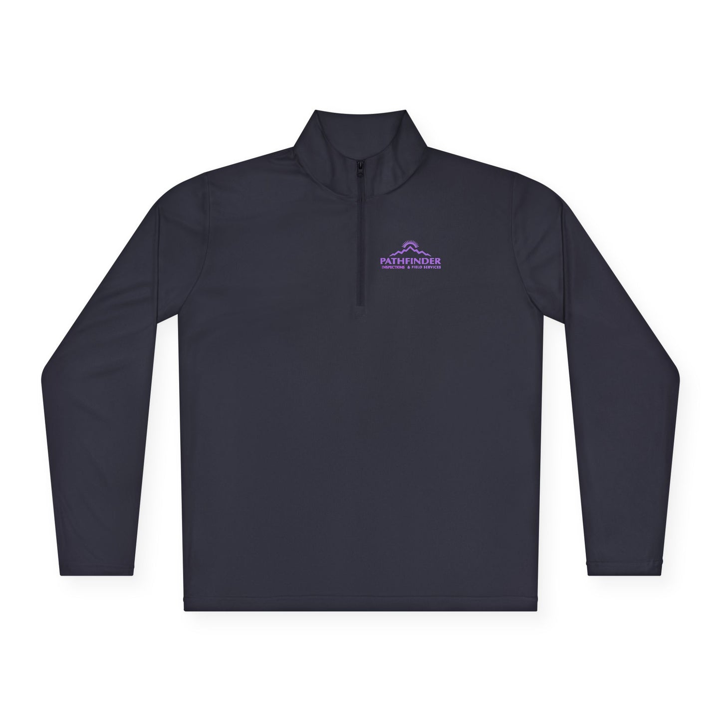 Quarter-Zip Pullover Cancer Awareness