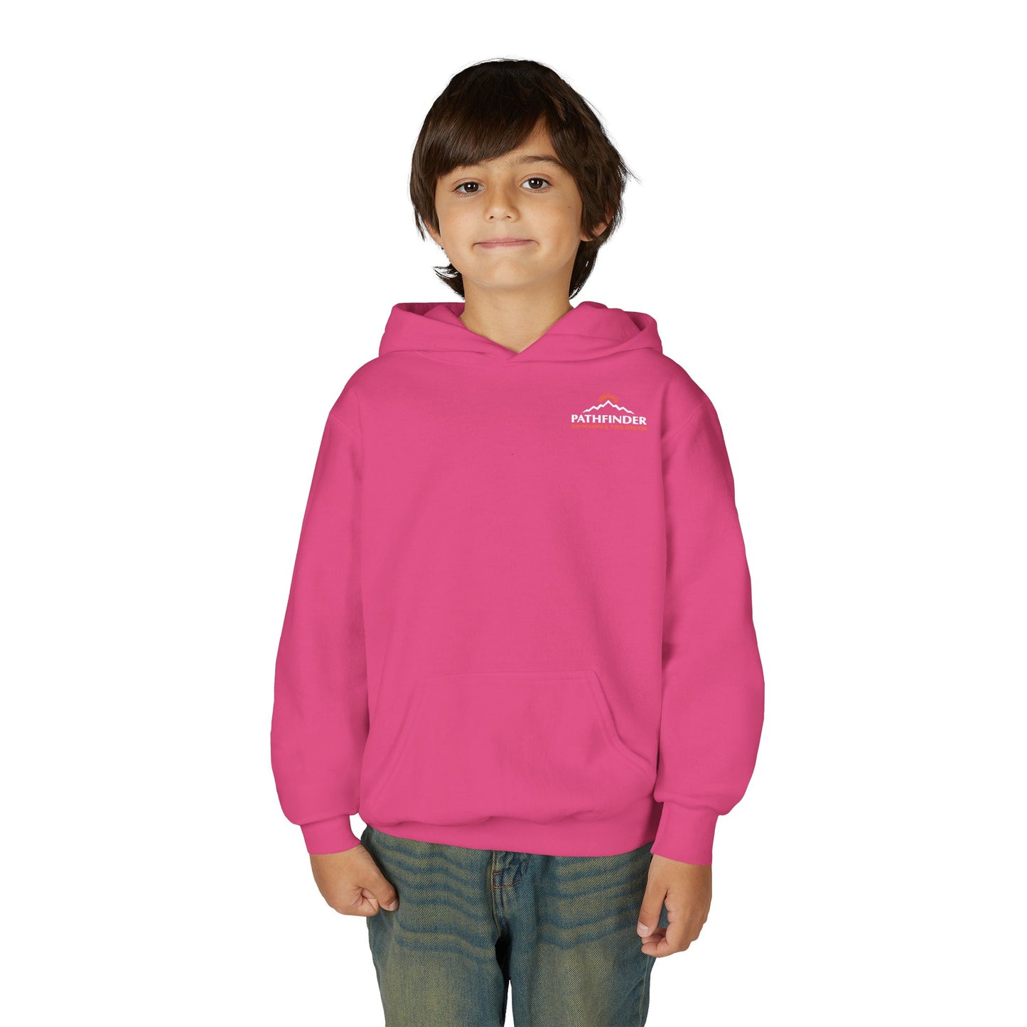 Youth Hoodie — American Oil Skull Flag Design ("American Oil on American Soil")