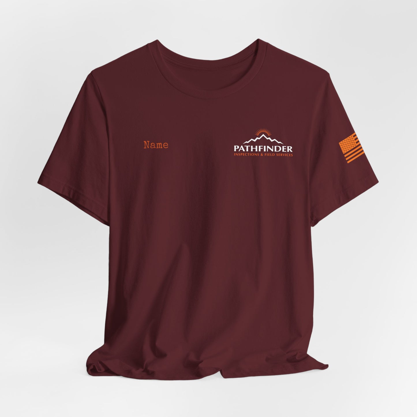 Pathfinder Oil & American Soil T-Shirt — "American Oil on American Soil" Skull Tee