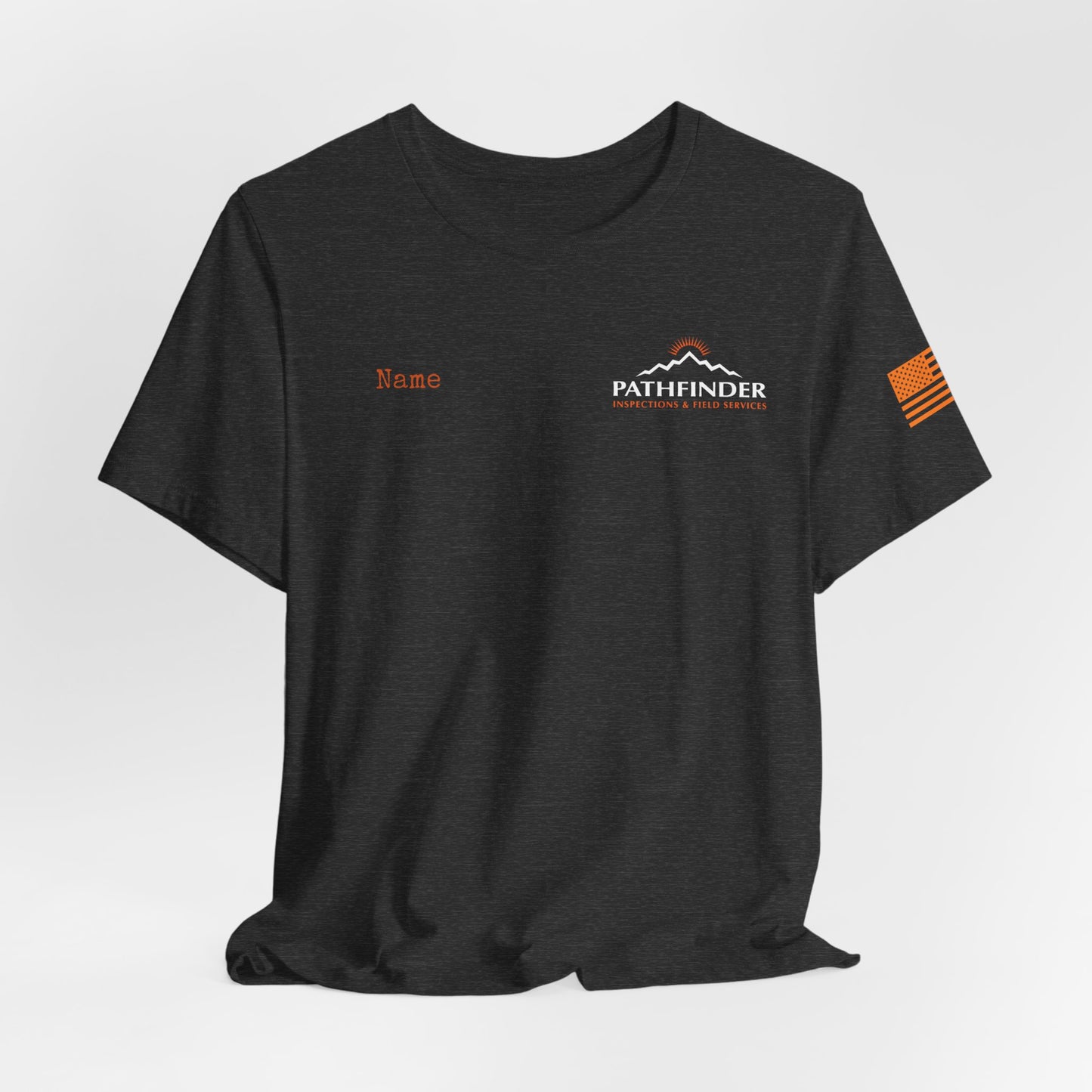 Pathfinder Oil & American Soil T-Shirt — "American Oil on American Soil" Skull Tee