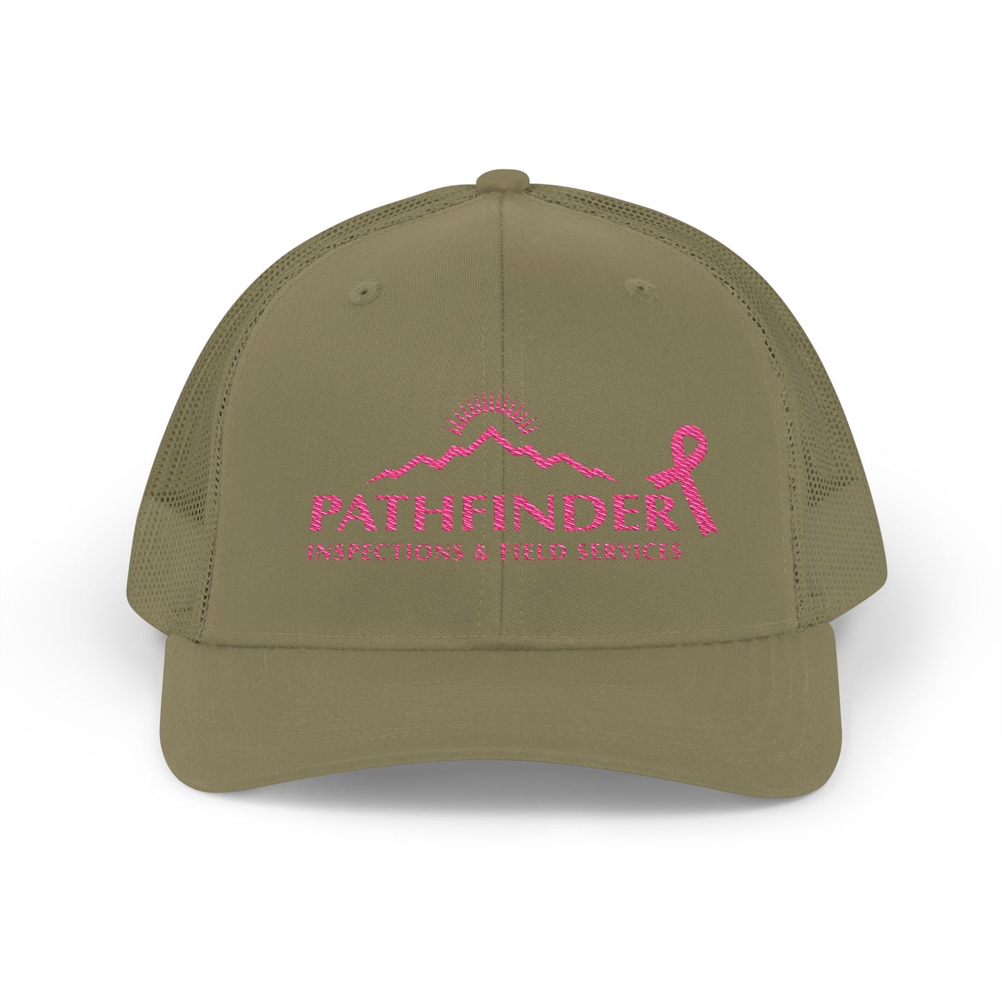Pathfinder Pink Ribbon Trucker Cap