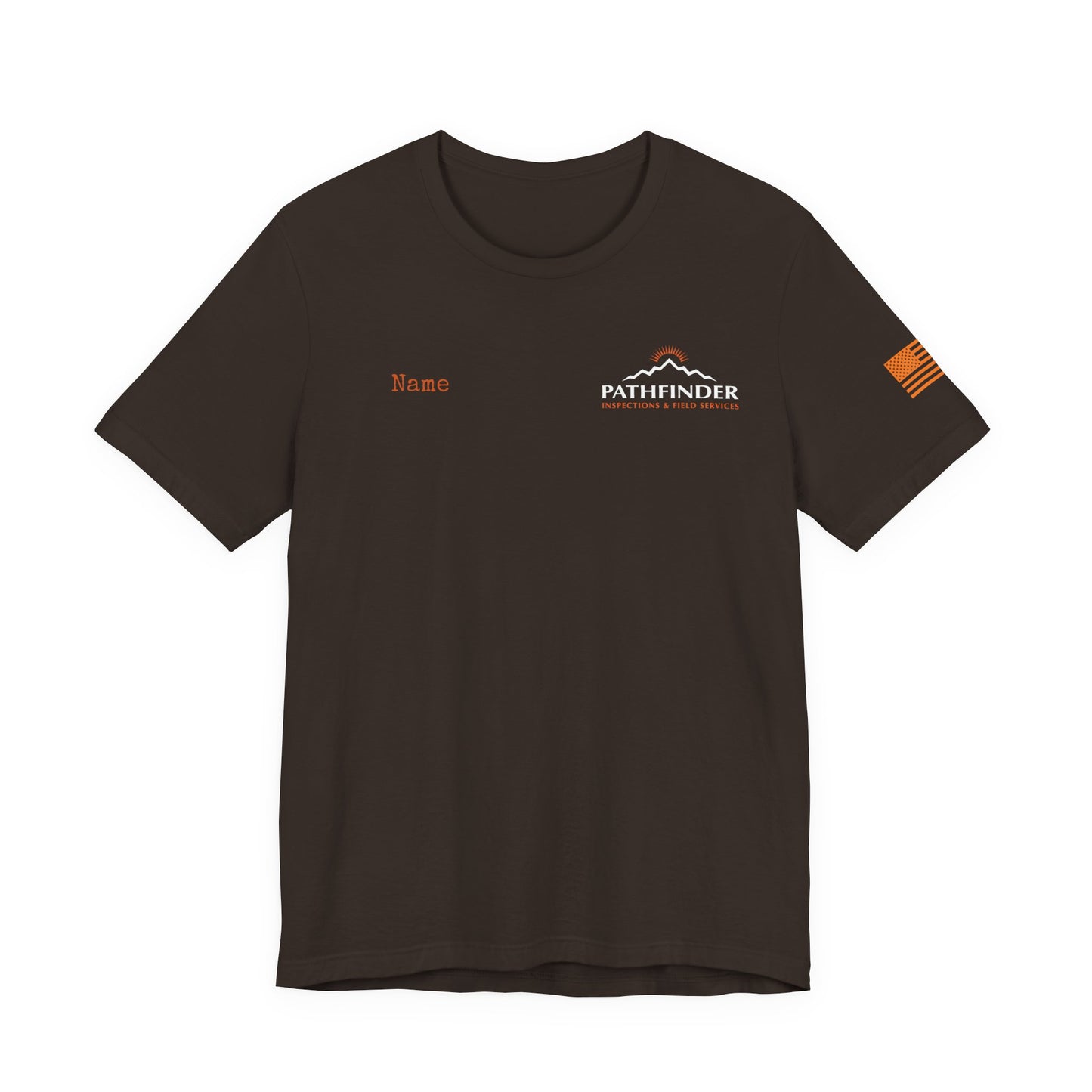 Pathfinder Oil & American Soil T-Shirt — "American Oil on American Soil" Skull Tee