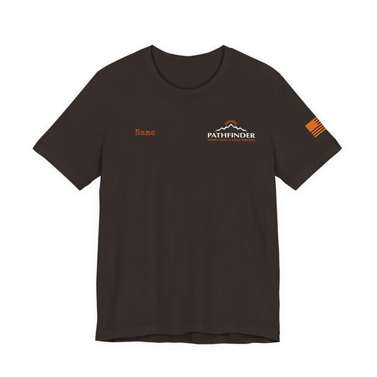 Pathfinder Oil & American Soil T-Shirt — "American Oil on American Soil" Skull Tee
