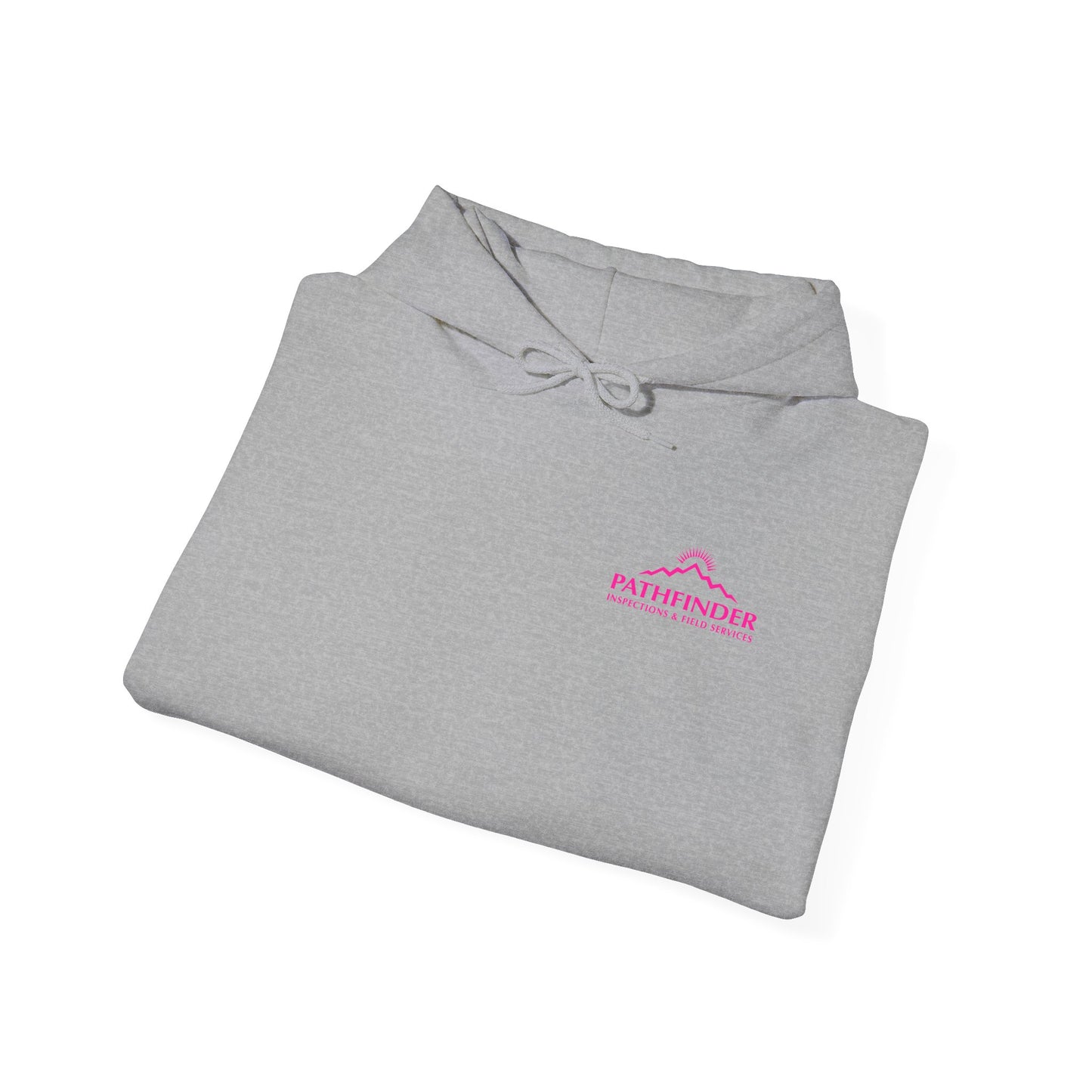 Breast Cancer Awareness Punisher Hoodie — American Flag Ribbon Support Sweatshirt