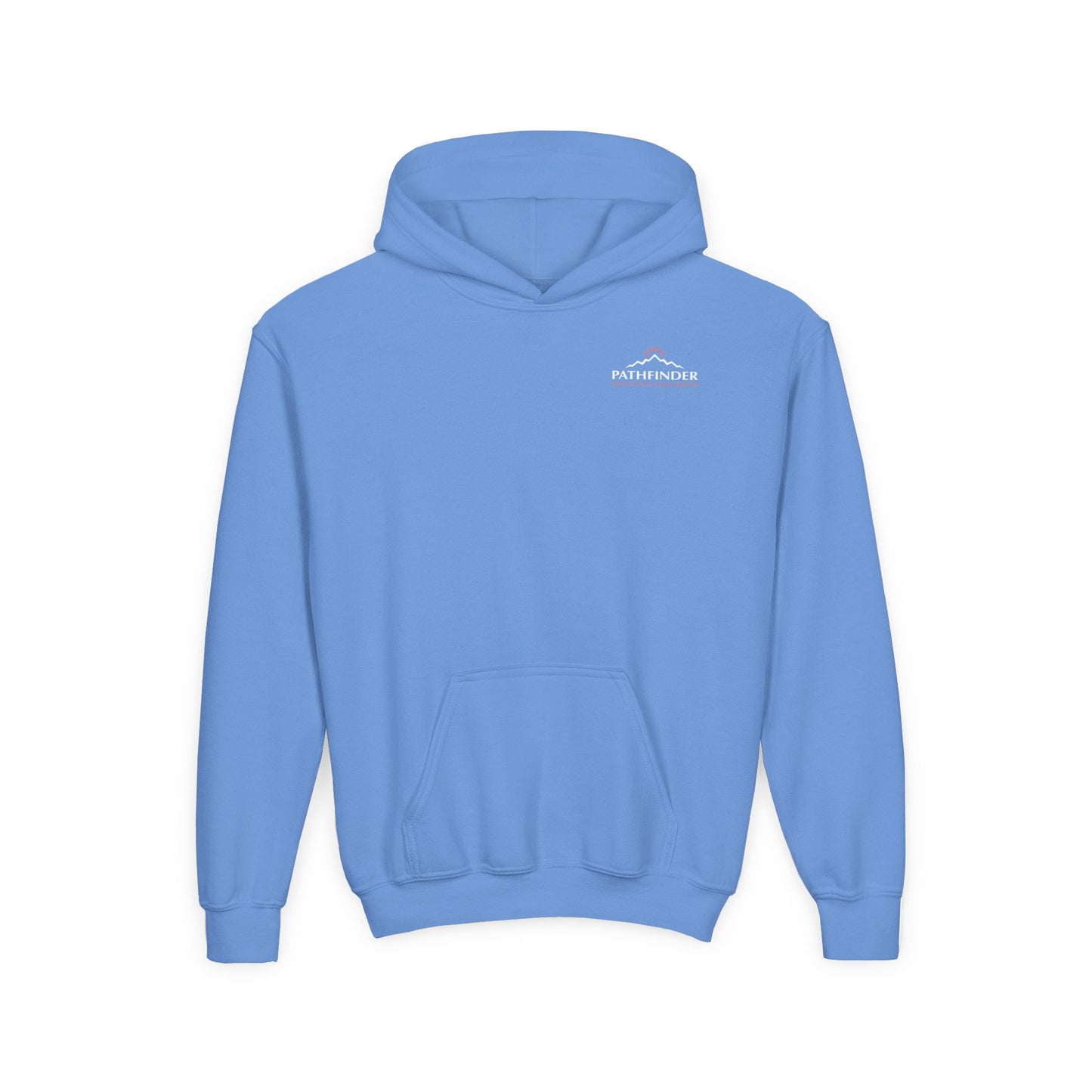 Youth Hoodie — American Oil Skull Flag Design ("American Oil on American Soil")