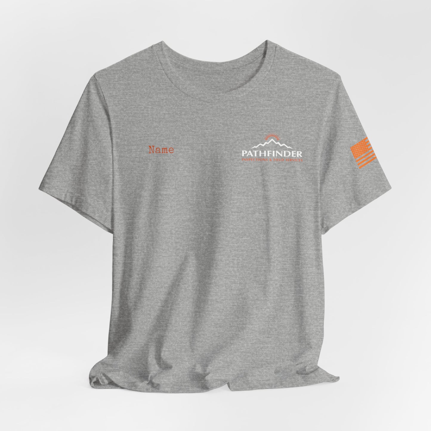 Pathfinder Oil & American Soil T-Shirt — "American Oil on American Soil" Skull Tee
