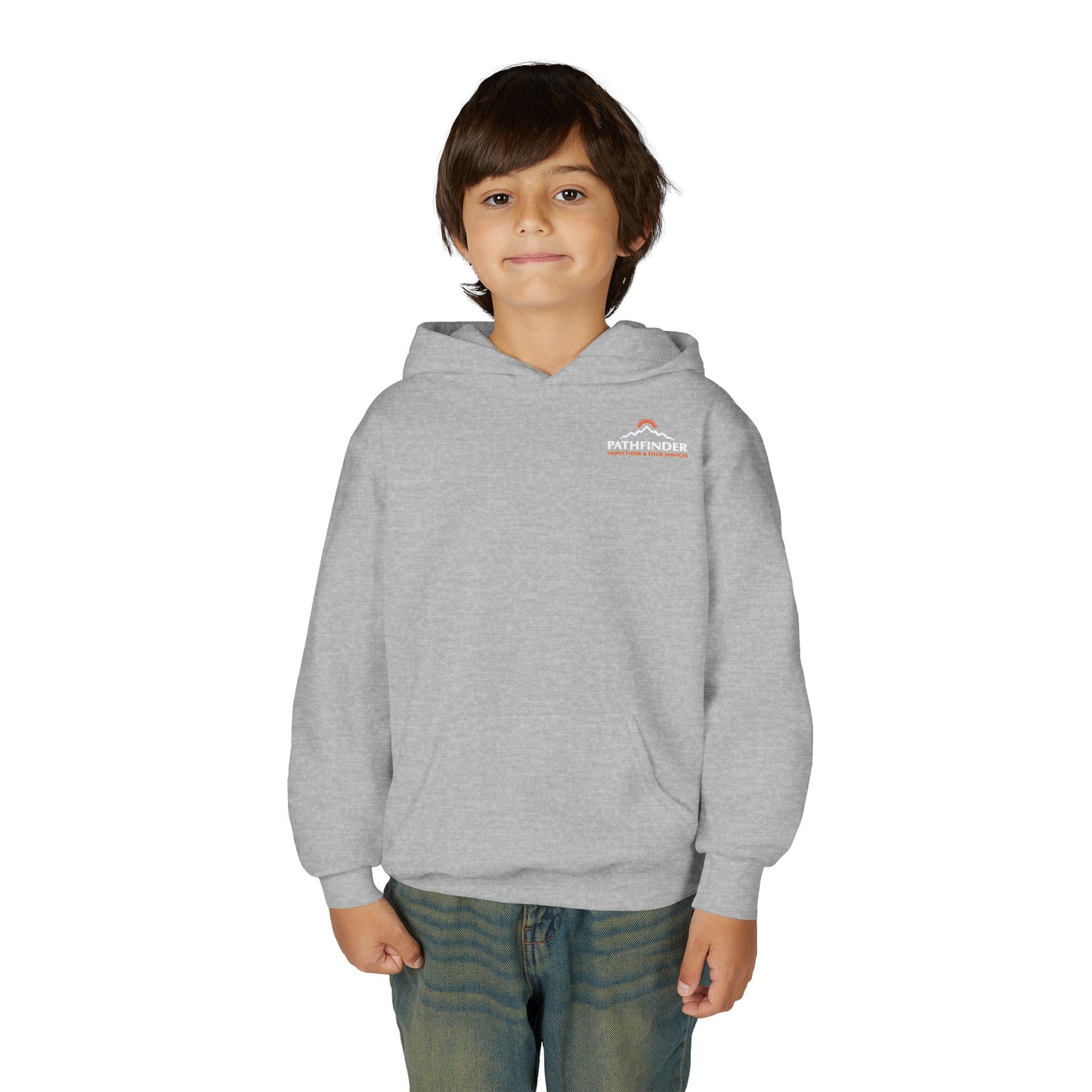 Youth Hoodie — American Oil Skull Flag Design ("American Oil on American Soil")