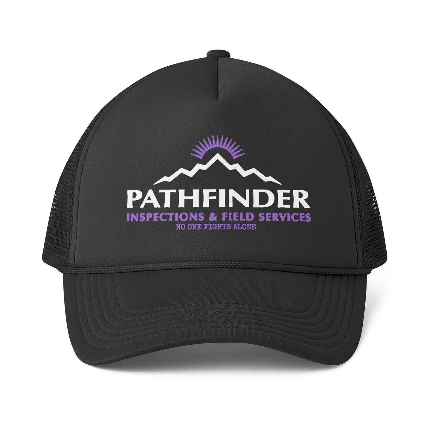 Trucker Cap — Pathfinder Inspections & Field Services Logo Hat