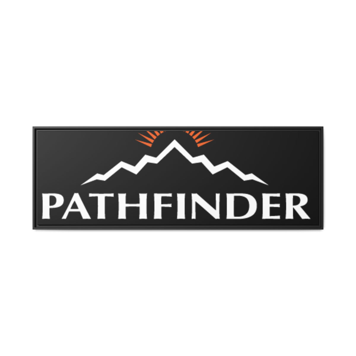 Pathfinder Inspections & Field Services Framed Canvas Wall Art