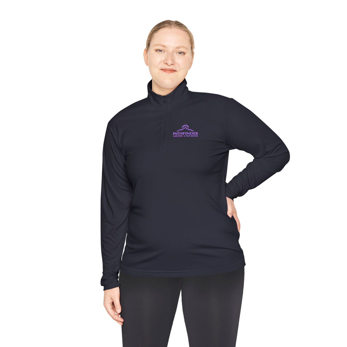 Quarter-Zip Pullover Cancer Awareness