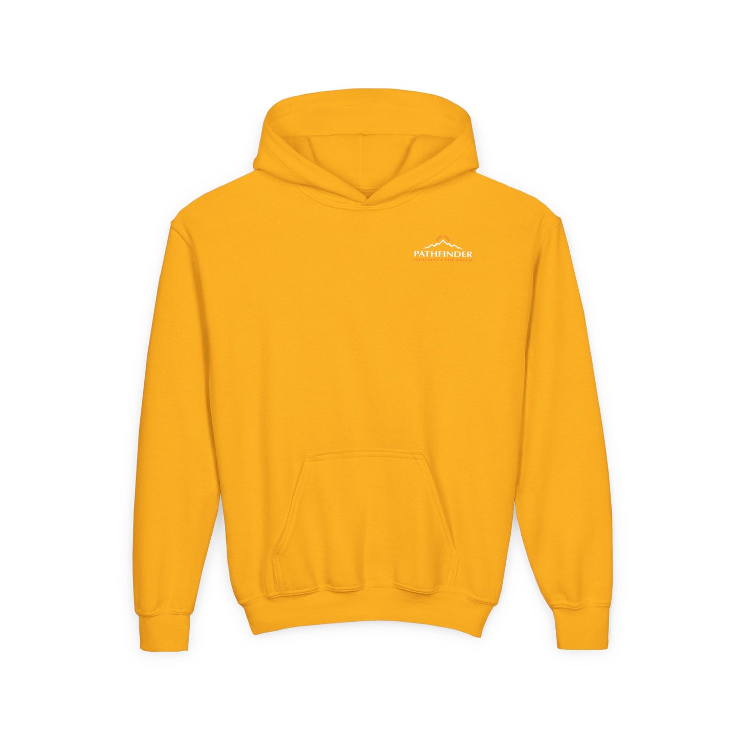 Youth Hoodie — American Oil Skull Flag Design ("American Oil on American Soil")