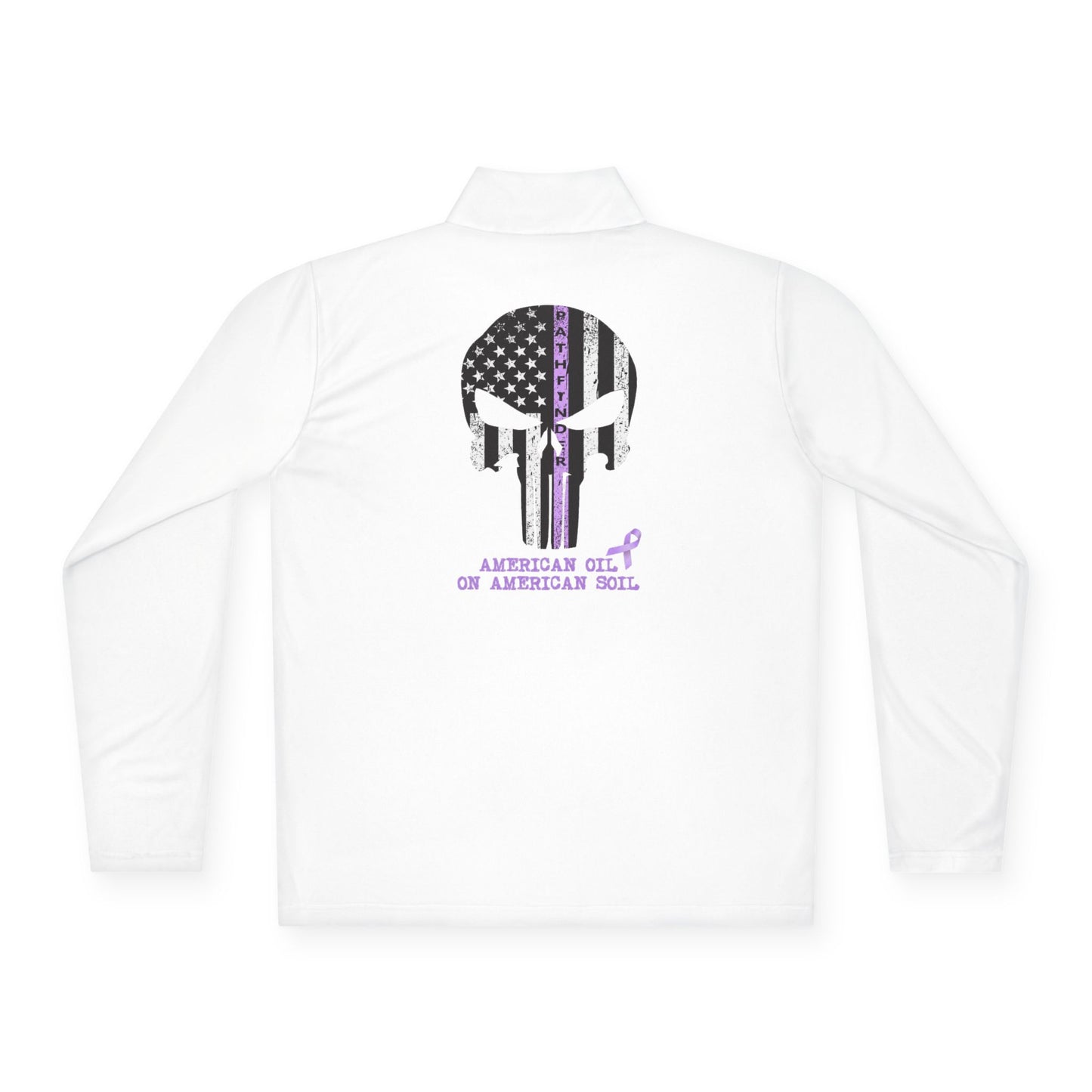 Quarter-Zip Pullover Cancer Awareness