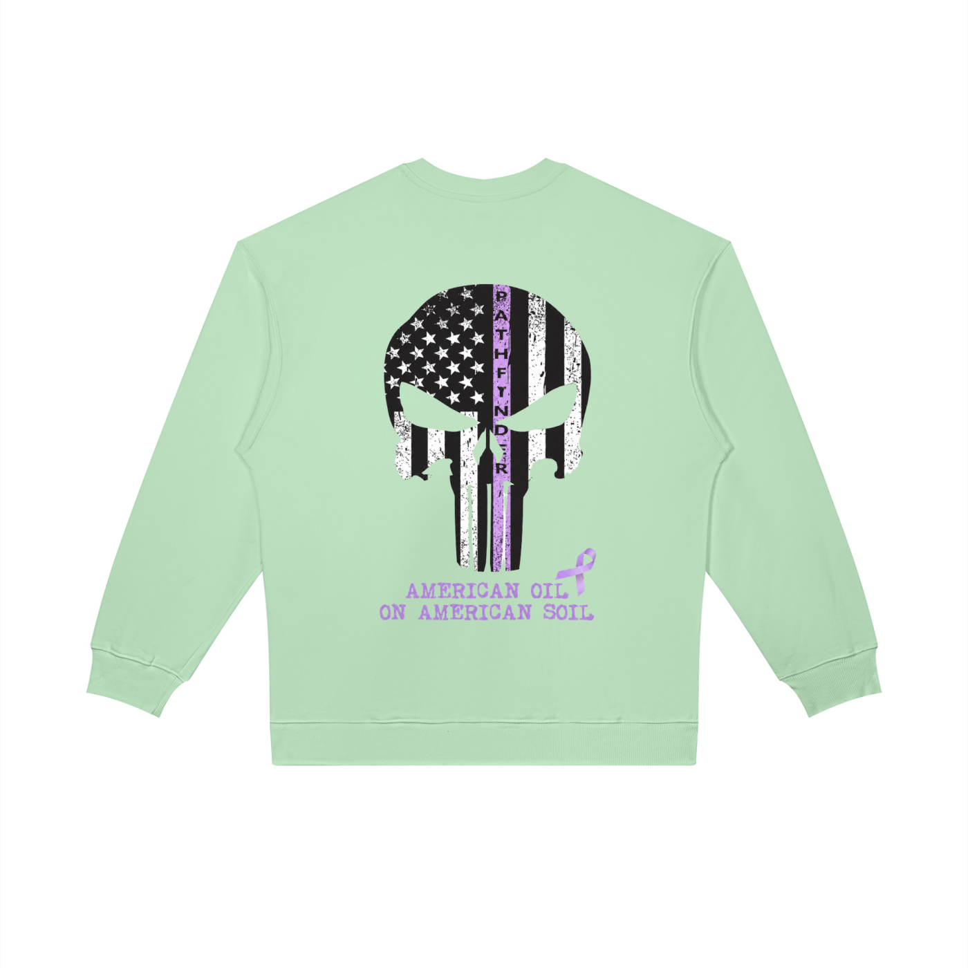 Unisex Oversized Crewneck Sweatshirt