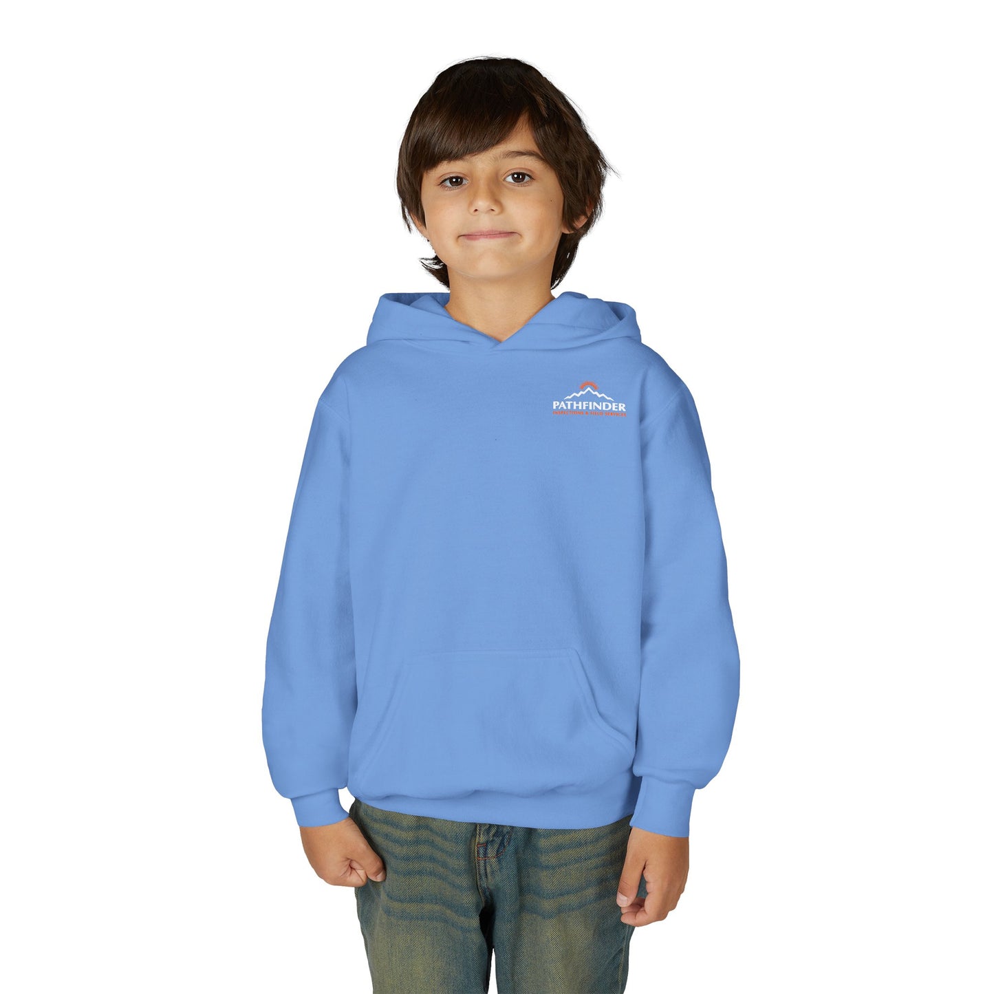 Youth Hoodie — American Oil Skull Flag Design ("American Oil on American Soil")