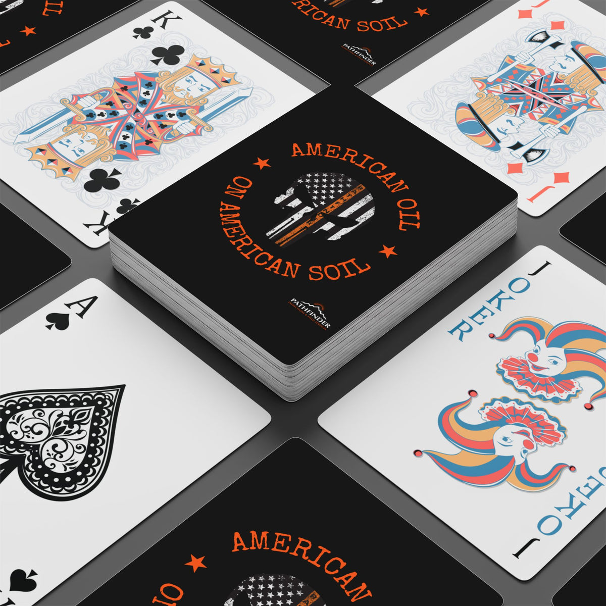 Pathfinder Poker Playing Cards - Dealer Deck